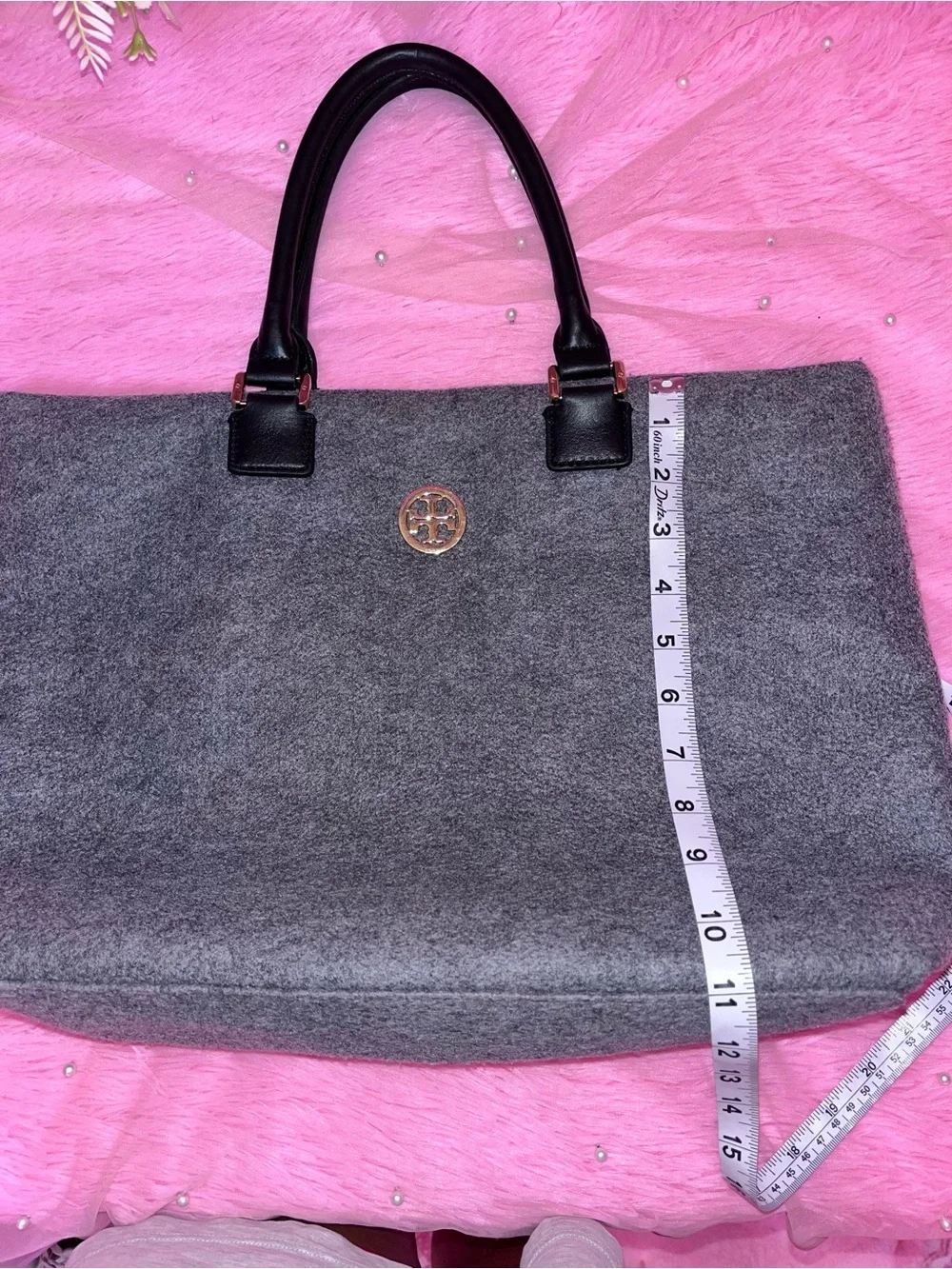Tory Burch elegant gray